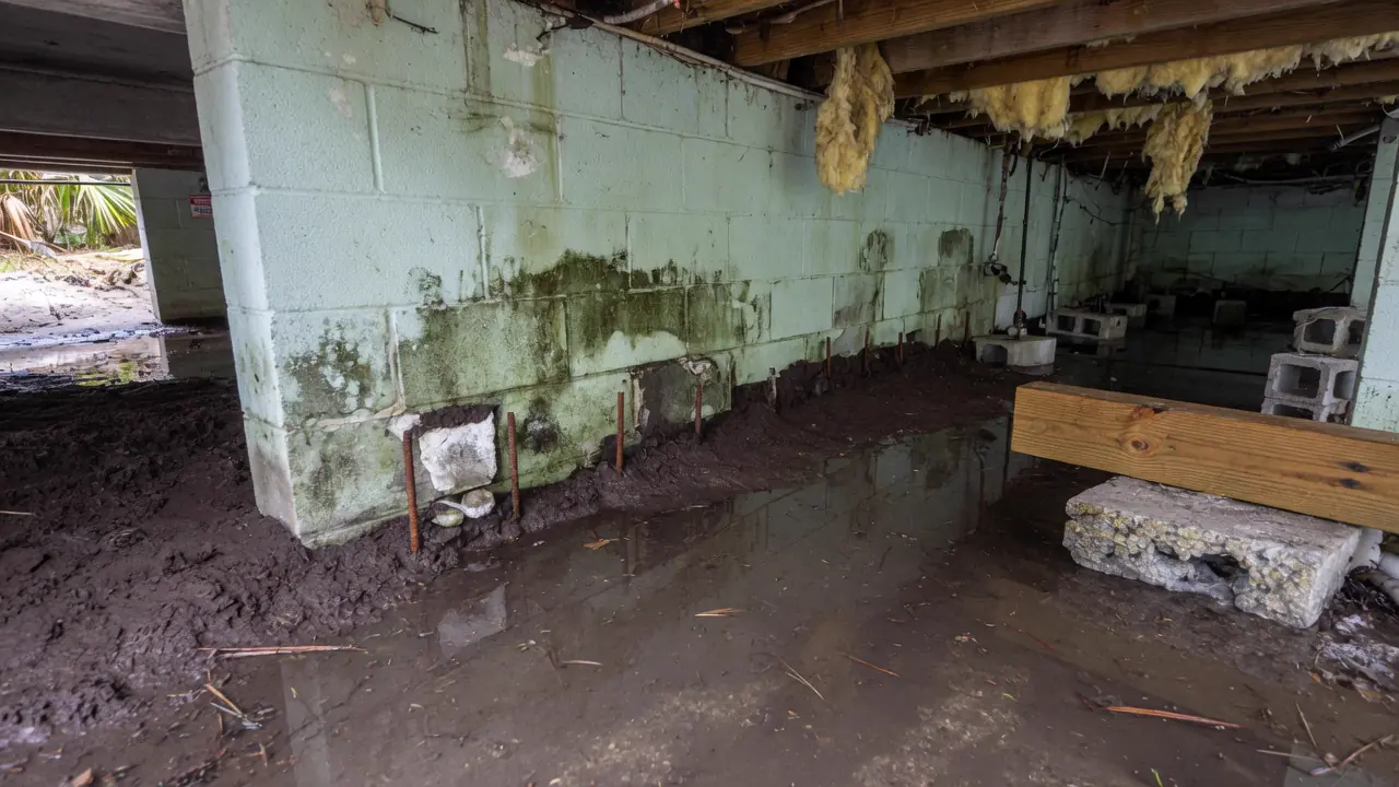Interior Drains + Sump Pumps