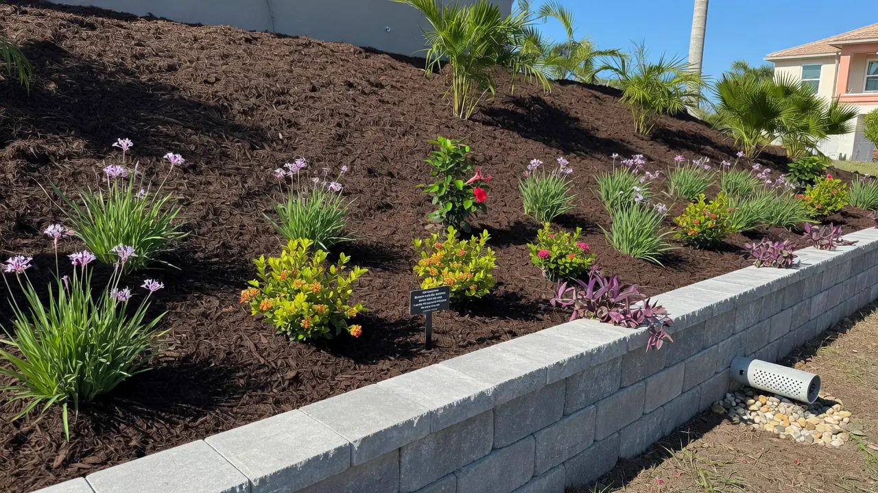 FloGuard team and completed drainage work for Central Florida homes
