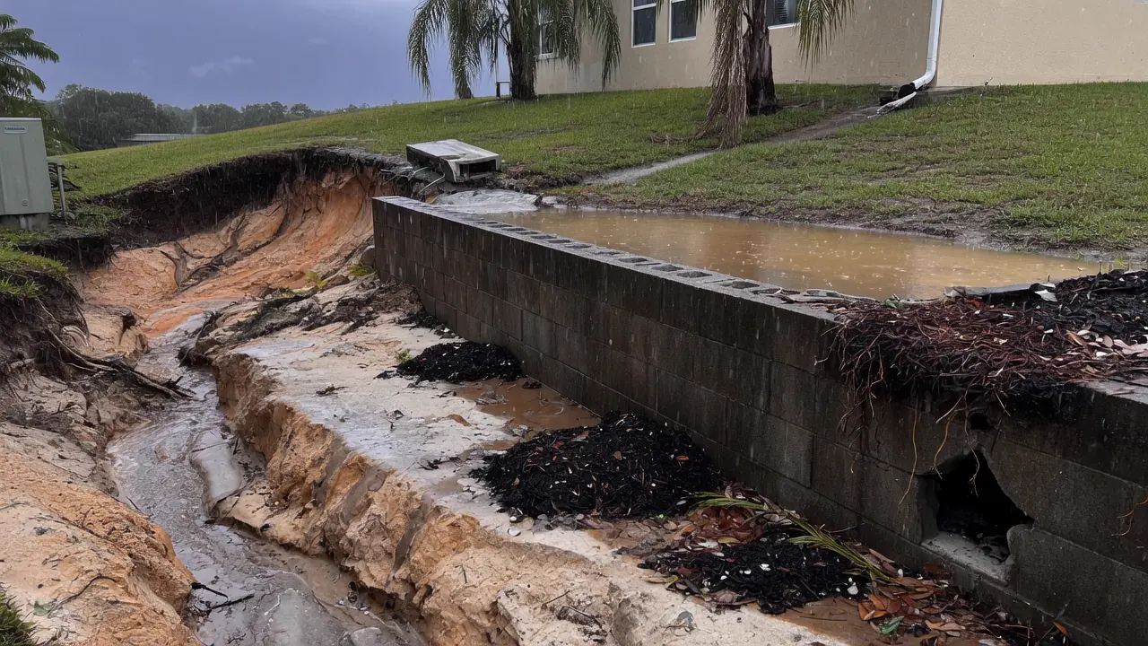 Yard Drainage & Grading